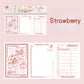 Stamp Series Tri-Fold Notepad