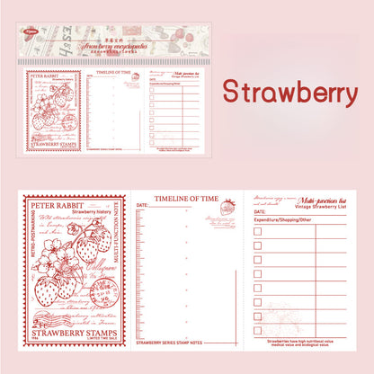 Stamp Series Tri-Fold Notepad