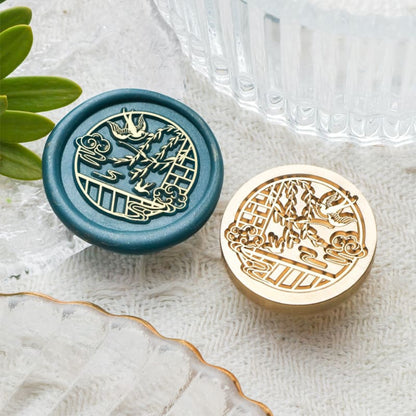 Animal Series Wax Seal Stamp Head