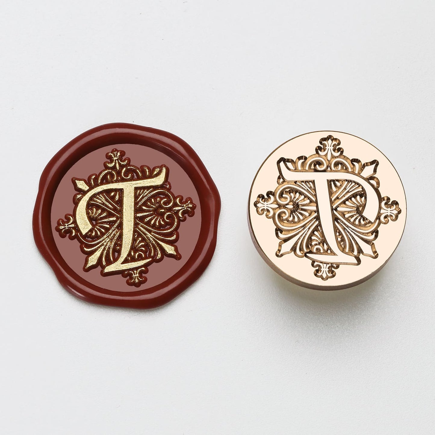 Iris Letter Series  Wax Seal Head