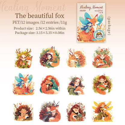 Healing Forest Series  Stickers