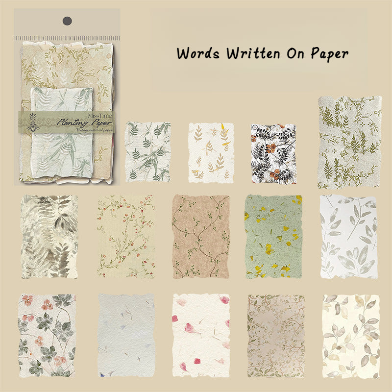 Cloth And Paper Fun Vintage Scrapbook Paper