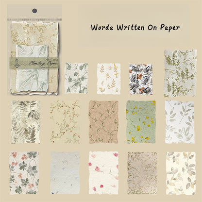 Cloth And Paper Fun Vintage Scrapbook Paper