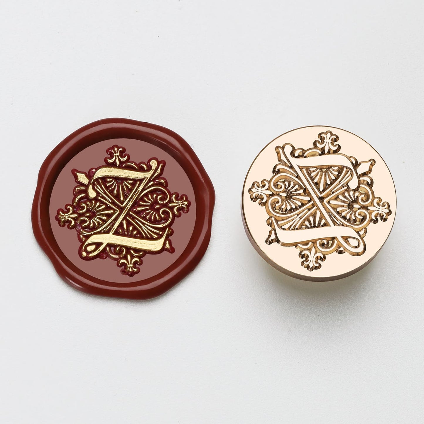 Iris Letter Series  Wax Seal Head