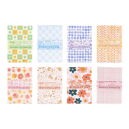 50PCS Colorful Scrapbook  Paper