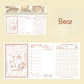 Stamp Series Tri-Fold Notepad