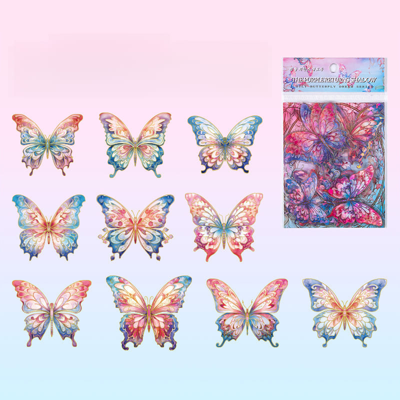 Fantasy Butterfly Stickers