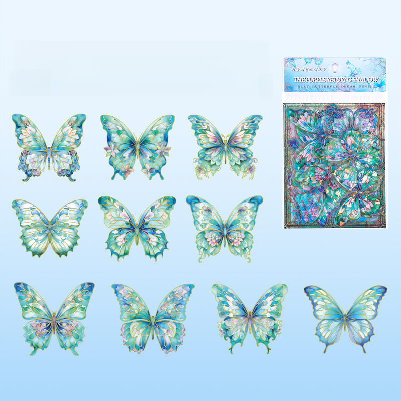 Fantasy Butterfly Stickers