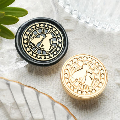 Animal Series Wax Seal Stamp Head