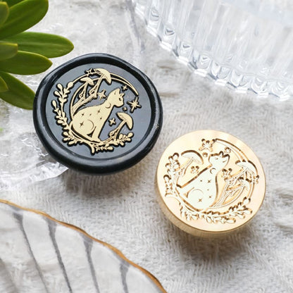 Animal Series Wax Seal Stamp Head