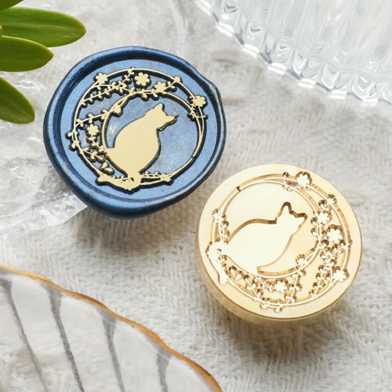 Animal Series Wax Seal Stamp Head