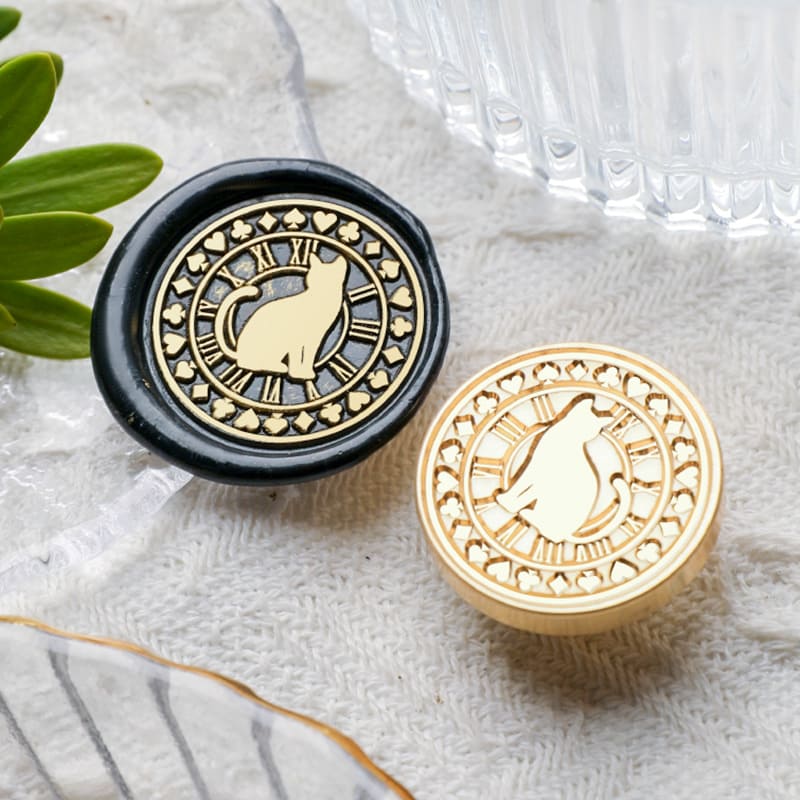 Animal Series Wax Seal Stamp Head