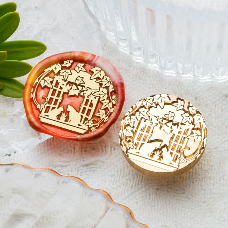 Animal Series Wax Seal Stamp Head