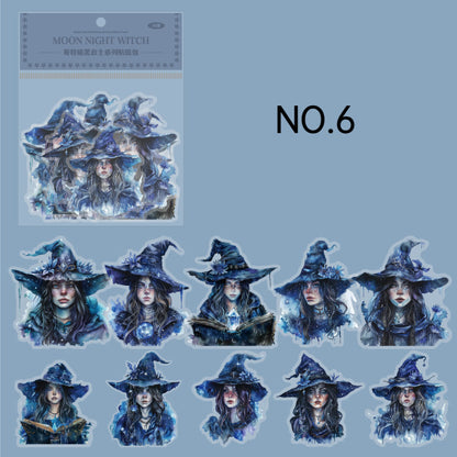 Witch Series Stickers 2.0