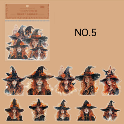 Witch Series Stickers 2.0