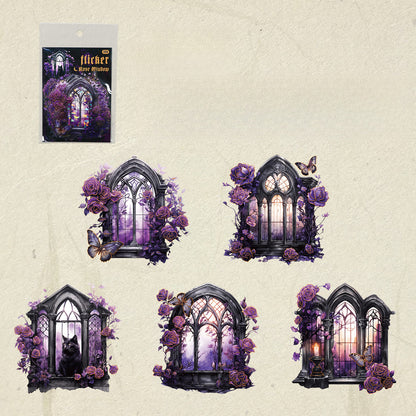 Rose Window Series Stickers