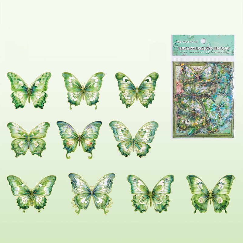 Fantasy Butterfly Stickers