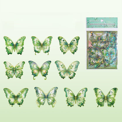 Fantasy Butterfly Stickers