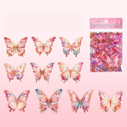 Fantasy Butterfly Stickers